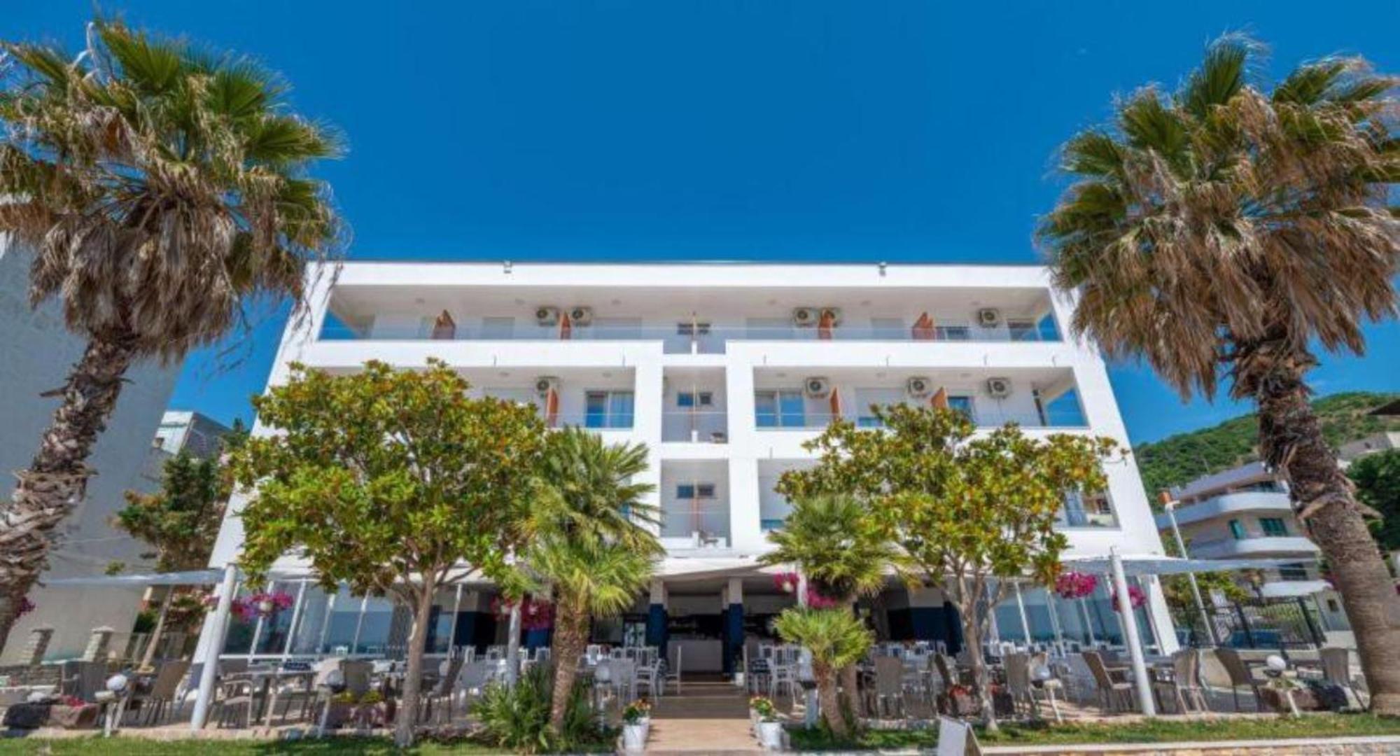 Hotel Besani Durrës Esterno foto